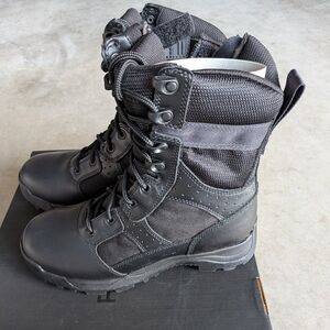 Propper Ridgeback Black 8" Zip Boots